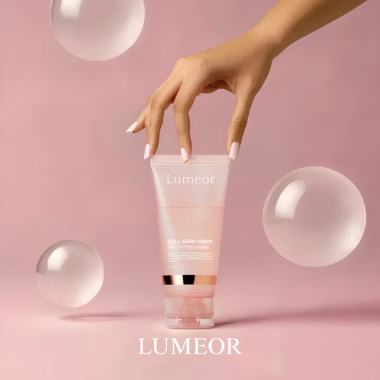 Lumeor™ – Mască organică cu colagen, secretul frumuseții coreene